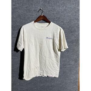 Diamond Supply Co Shirt Mens Medium White Life Edition Graphic Skate USA